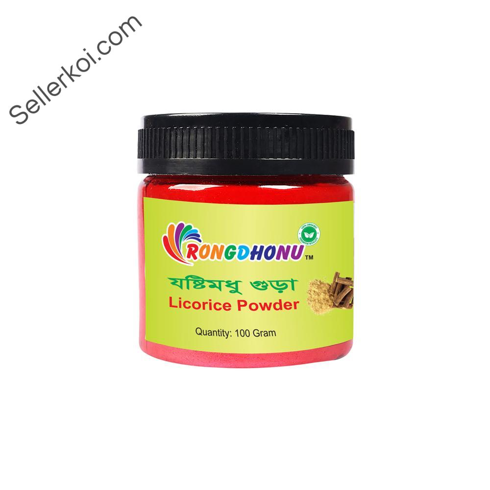 Rongdhonu Licorice -Jostimodhu Powder (100gm)